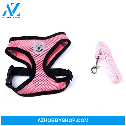 Pet Car Seat Belt Leash Pink / M