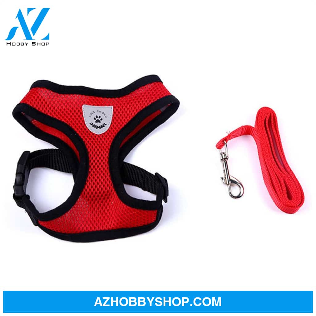 Pet Car Seat Belt Leash Red / Xl