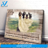 Pet Memorial, Pet Loss Gifts, Free Personalization Canvas