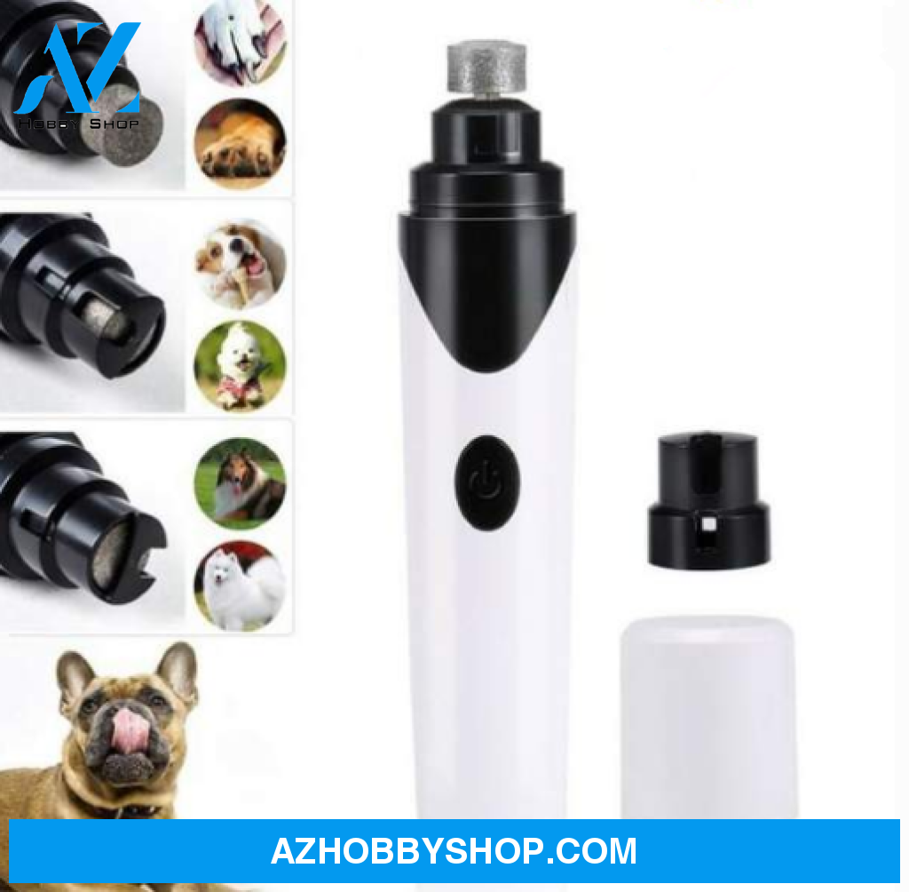 Pet Pencil Sharpener Electric Nail Clippers Cleaning 1Pc