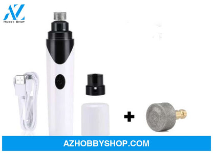 Pet Pencil Sharpener Electric Nail Clippers Cleaning 1Set