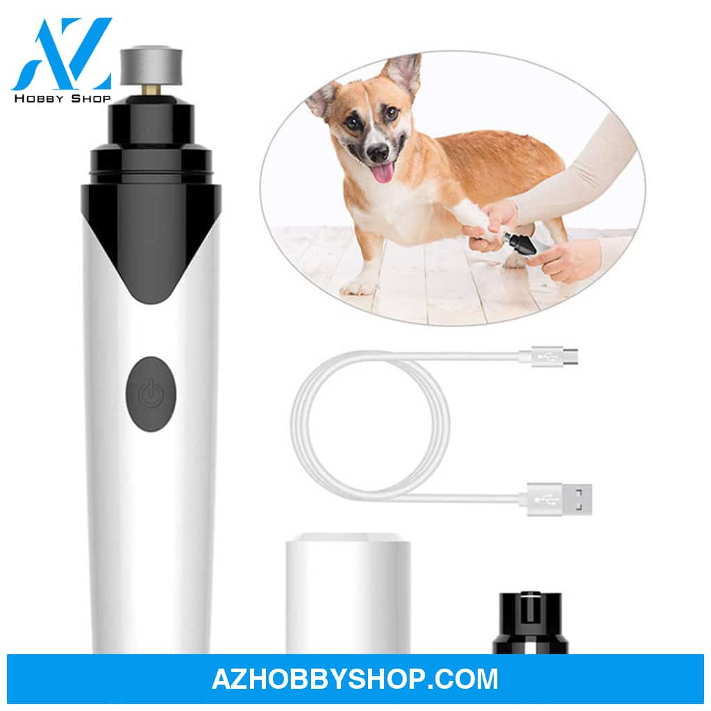 Pet Pencil Sharpener Electric Nail Clippers Cleaning