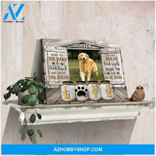 Pet Portrait On Canvas Wall Art Best Gift For Dog Lovers