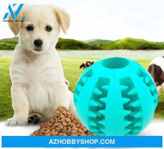 Pet Slow Feeder Dog Toy Cute Funny Rubber Ball