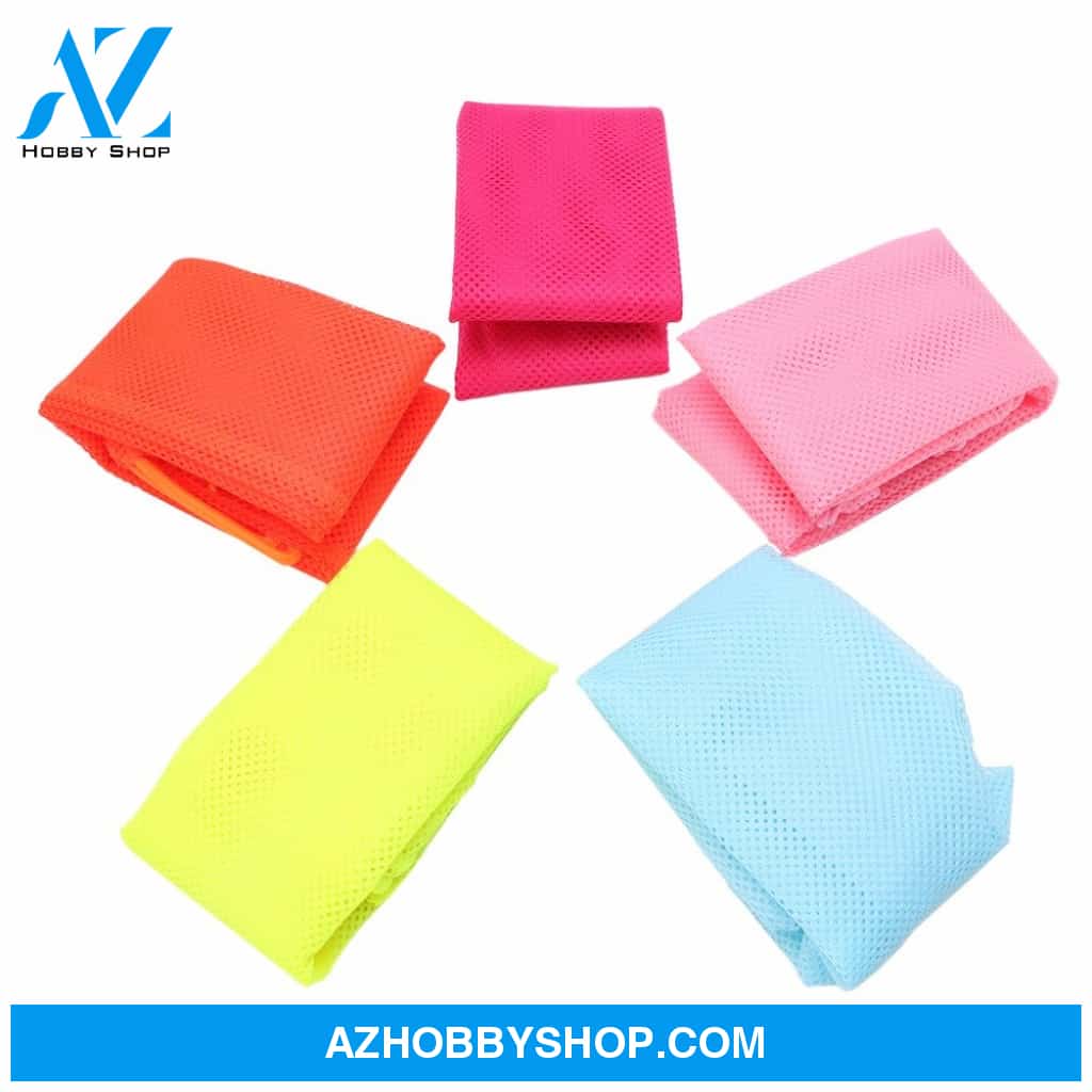 Pet Soft Cat Grooming Bag Adjustable Multifunctional Polyester Washing Shower Mesh Bags Nail