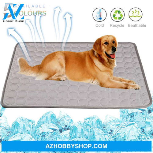 Pet Summer Portable Ice Silk Cooling Pad