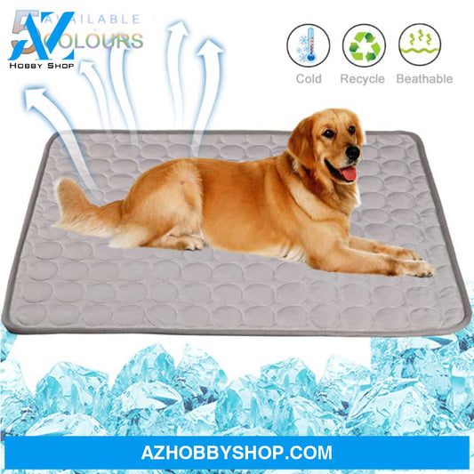 Pet Summer Portable Ice Silk Cooling Pad