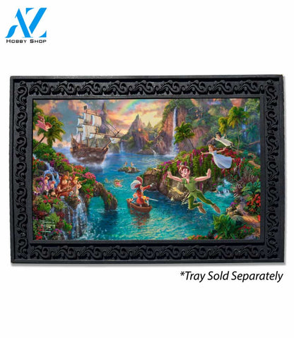 Peter Pan's Neverland Doormat - 18" x 30"