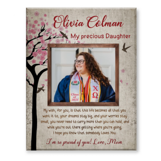 Graduation Gift For Daughter, Graduation Present For Daughter, Grad Gifts For Daughter