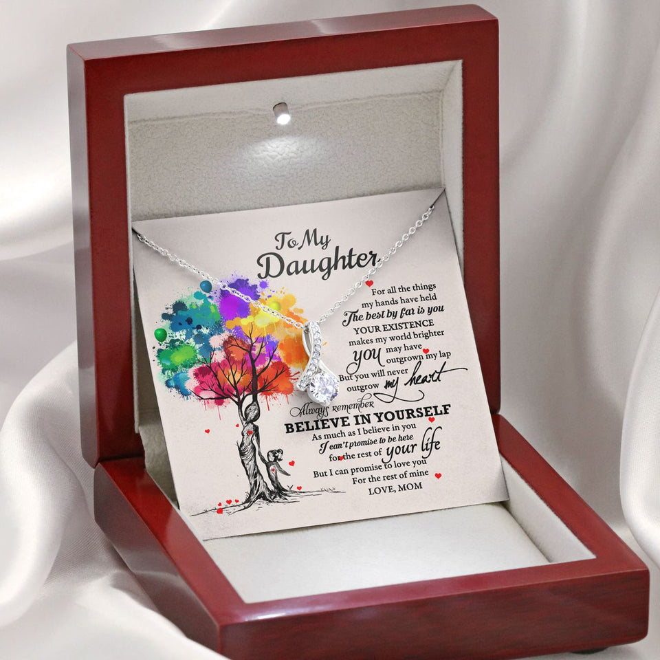 Necklace Gift For Daughter From Mom - Alluring Beauty Necklace