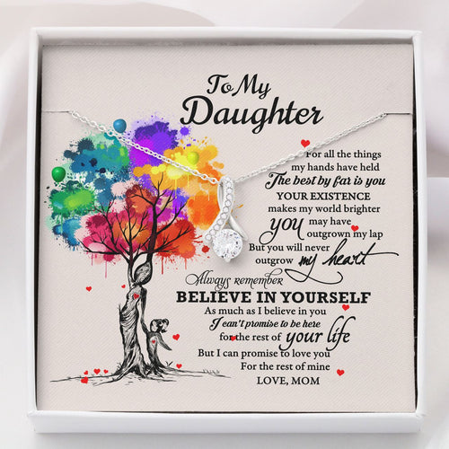 Necklace Gift For Daughter From Mom - Alluring Beauty Necklace