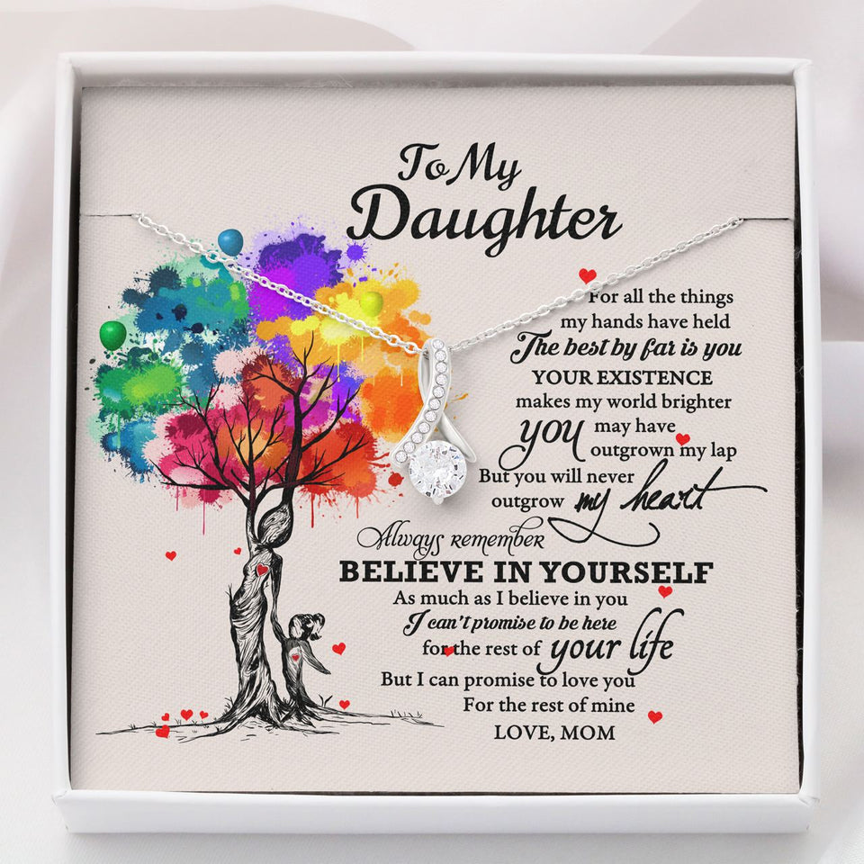 Necklace Gift For Daughter From Mom - Alluring Beauty Necklace
