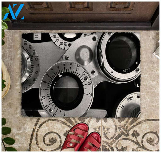 Photographer Doormat Rug Housewarming Gift Family Welcome Mat Custom Funny Halloween Christmas New Year Holiday