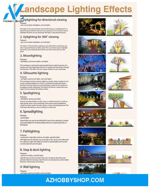 Photographer Poster Landscape Lighting Effects Wall Decor