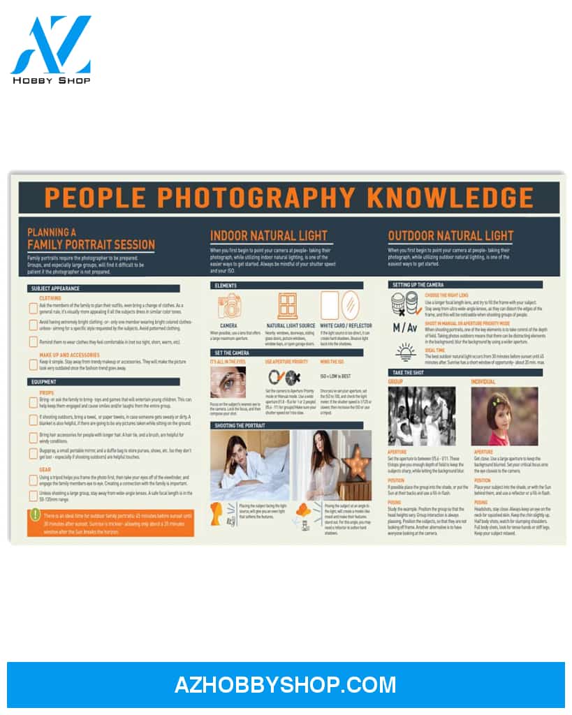 Photography Poster People Photography Knowledge Wall Decor