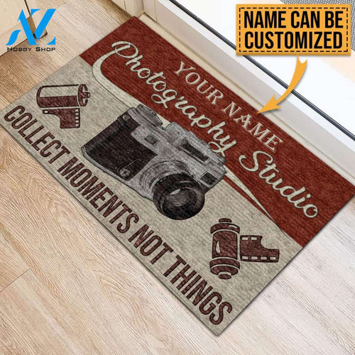 Photography Studio Personalized Doormat | Welcome Mat | House Warming Gift