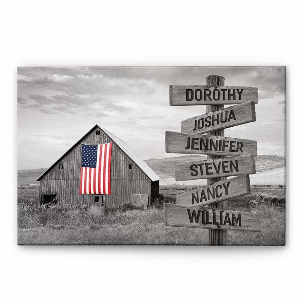 Photos to Canvas Prints , Family Custom Canvas, Gift For Family