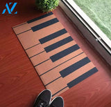 Piano Doormat Welcome Mat Housewarming Gift Home Decor Funny Doormat Gift Idea For Piano Lovers Gift For Friend
