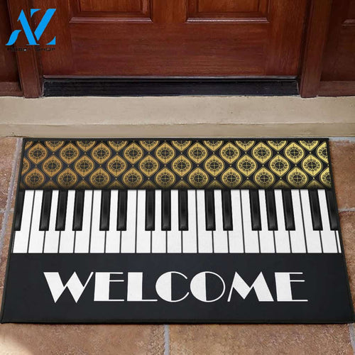Piano Keys Door Mat