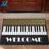Piano Keys Door Mat