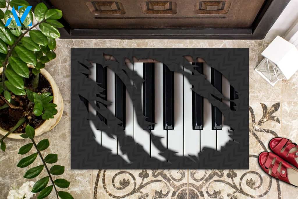 Piano Unique Doormat | Welcome Mat | House Warming Gift