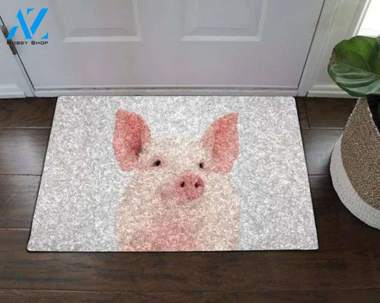 Pig Doormat