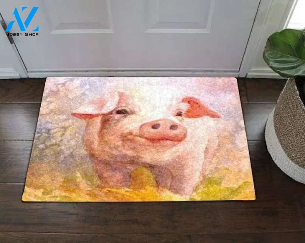 Pig Doormat