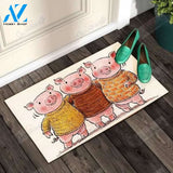 Pig Doormat