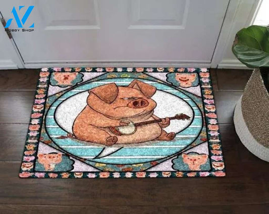Pig Doormat