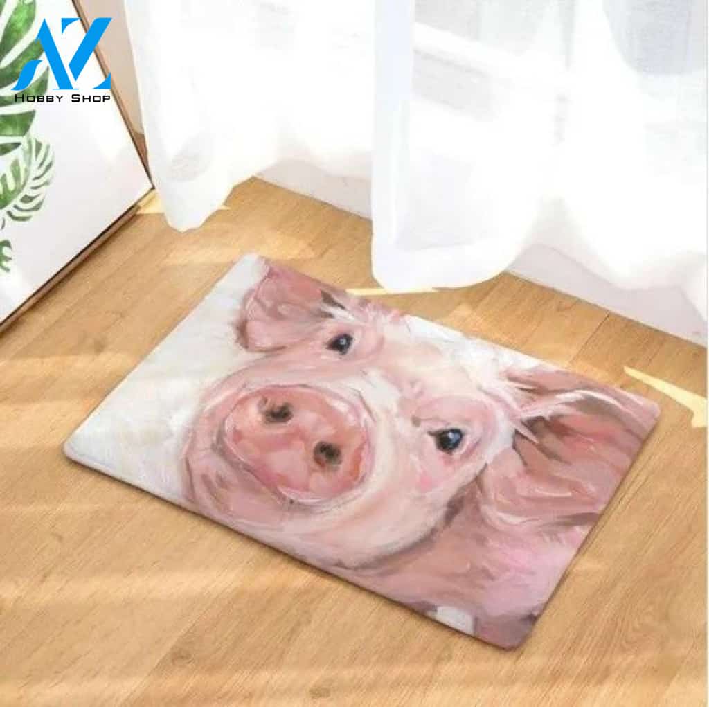 Pig Doormat
