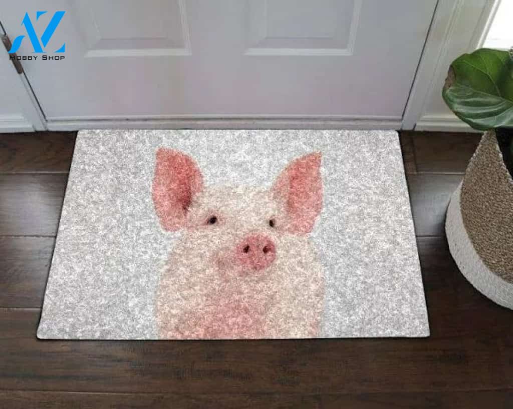 Pig Doormat
