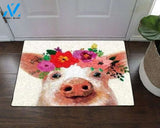 Pig Doormat EDD