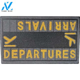 Pilot Arrivals Departures Doormat Floor Rug Housewarming Gift Home Living Home Decor Indoor and Outdoor Doormat Warm House Gift Welcome Mat Gift for Friend Family