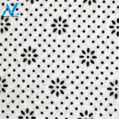 Pineapple Pops White Door Mat
