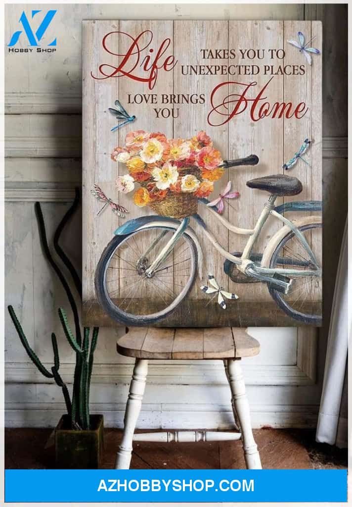 PingGift Home Dragonfly Wall Art Canvas