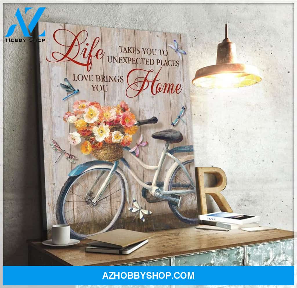 PingGift Home Dragonfly Wall Art Canvas