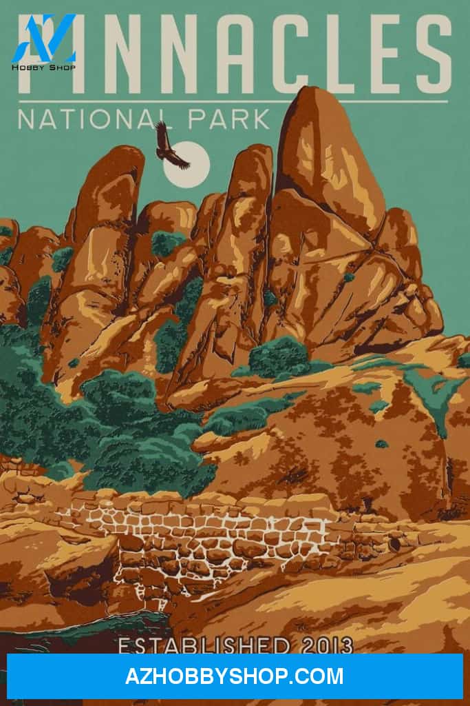 Pinnacles National Park California Wpa Formations And Condor