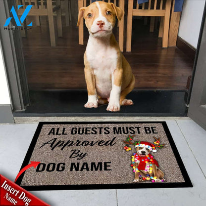 Pit Bull Ds76 DoorMat All Over Printed(6888)