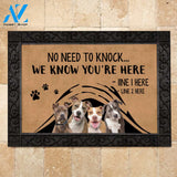 Pit Bull M288 Camping Custom Doormat All Over Printed (6228)