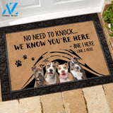 Pit Bull M288 Camping Custom Doormat All Over Printed (6228)