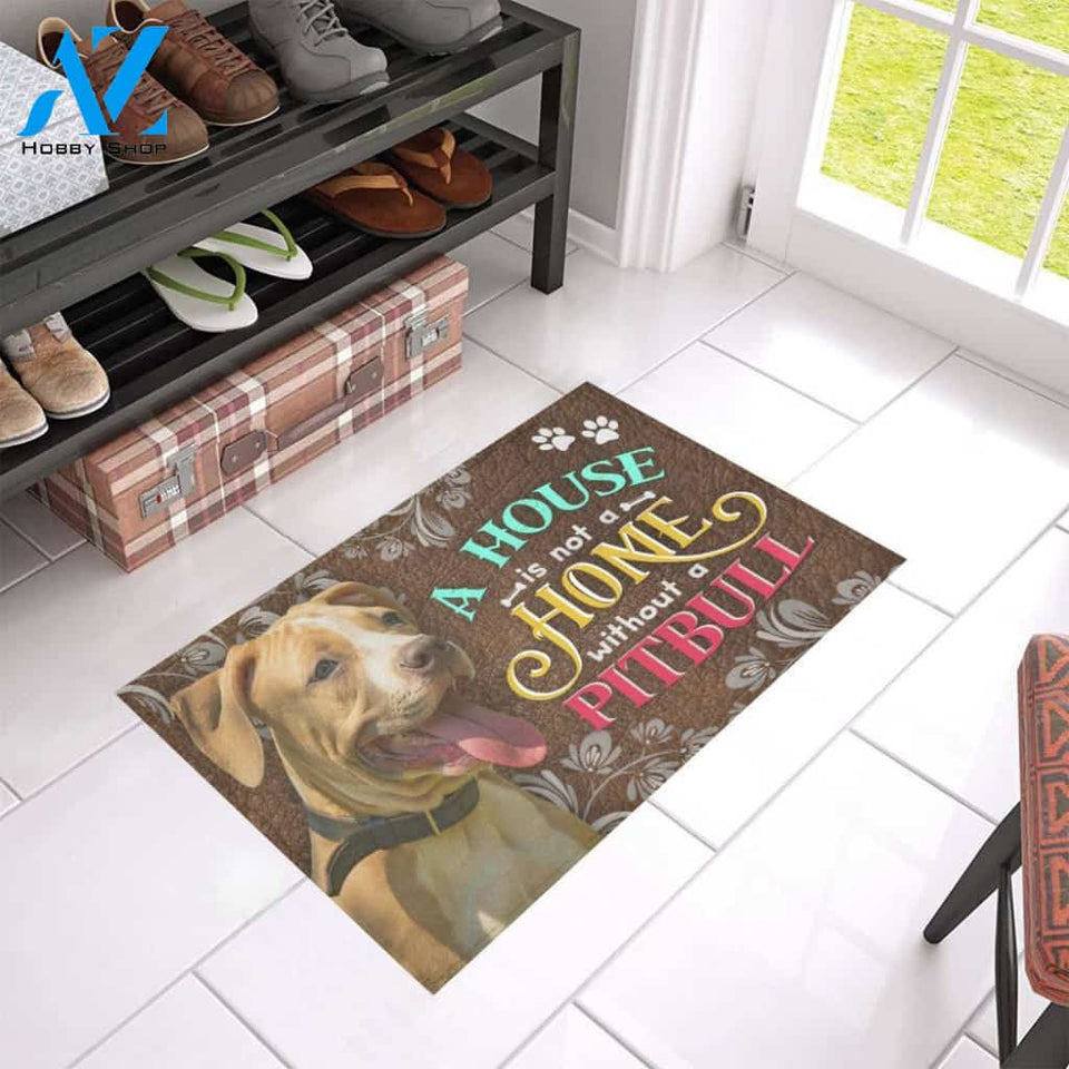 Pitbull Home doormat | Welcome Mat | House Warming Gift