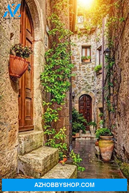 Pitigliano Tuscany Italy - Alley