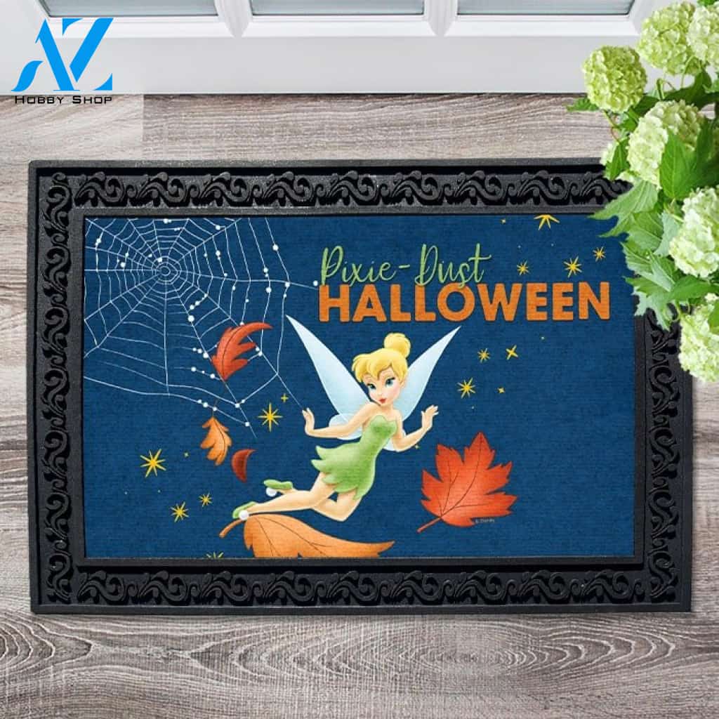 Pixie-Dust Halloween Tink Doormat - 18" x 30"