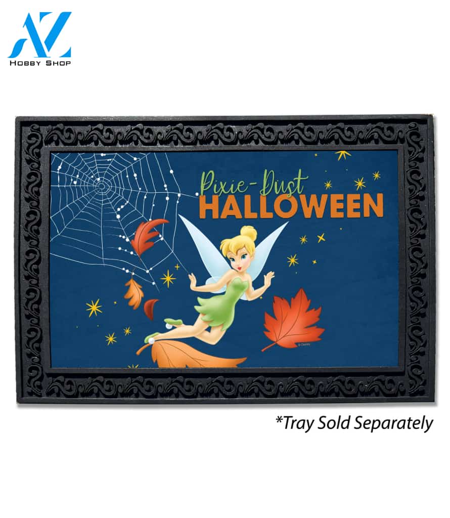 Pixie-Dust Halloween Tink Doormat - 18" x 30"
