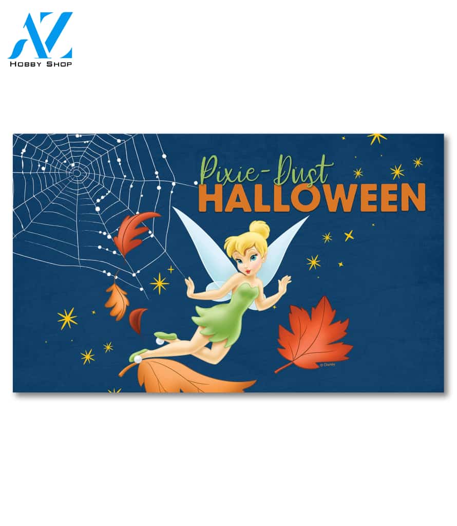 Pixie-Dust Halloween Tink Doormat - 18" x 30"