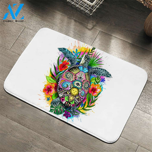Pixie Turtle Door Mat