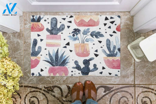 Plants Doormat Welcome Mat Housewarming Gift Home Decor Funny Doormat Gift For Plants Lover Gift For Friend Birthday Gift