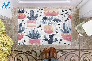 Plants Doormat Welcome Mat Housewarming Gift Home Decor Funny Doormat Gift For Plants Lover Gift For Friend Birthday Gift