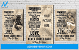 Play for him - Baseball Custom Canvas Prints With Photo