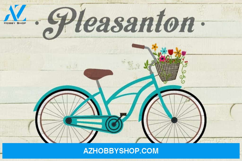 Pleasanton California Beach Cruiser And Basket The Simple Life